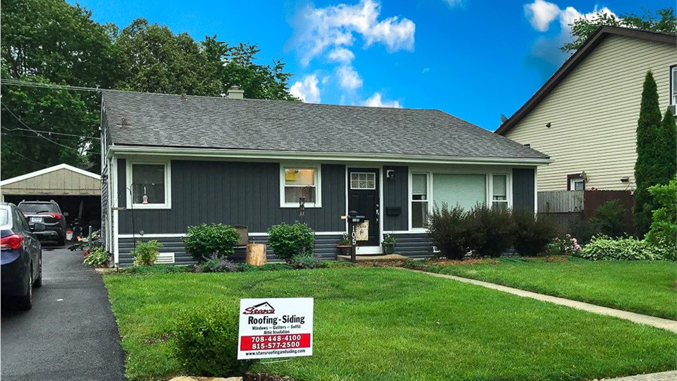 Siding Project in Lemont, IL by Stan's Roofing & Siding