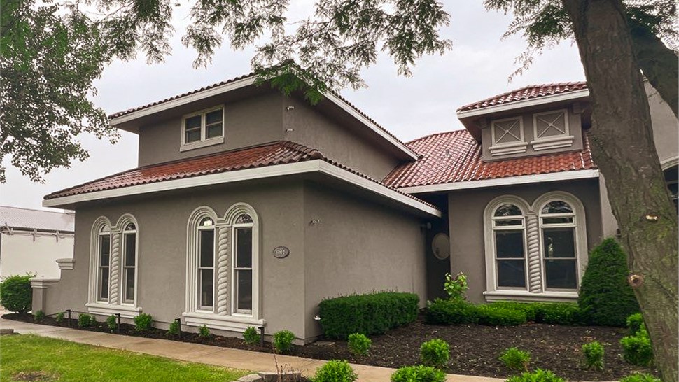 Gutters, Soffit and Fascia Project in Homer Glen, IL by Stan's Roofing & Siding