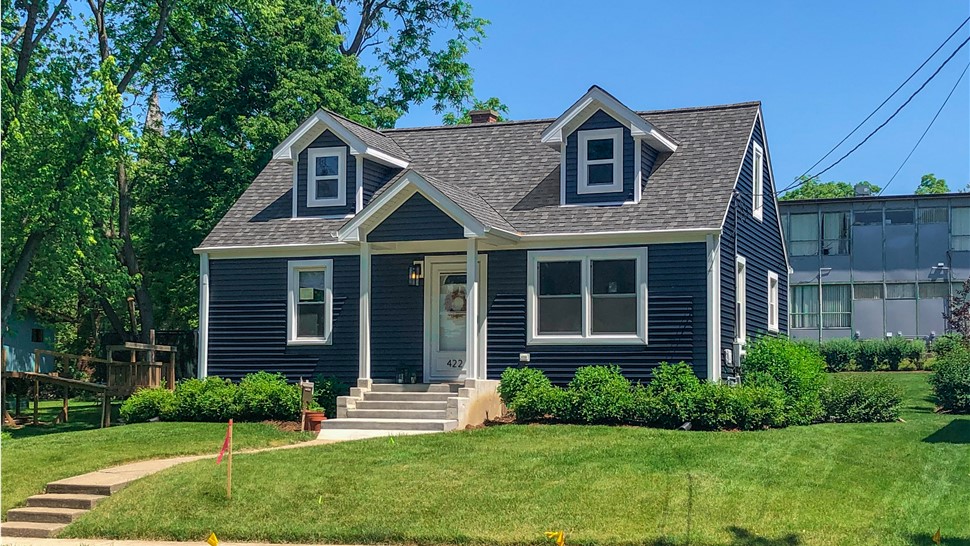 Gutters, Roofing, Siding, Soffit and Fascia, Windows Project in Lockport, IL by Stan's Roofing & Siding