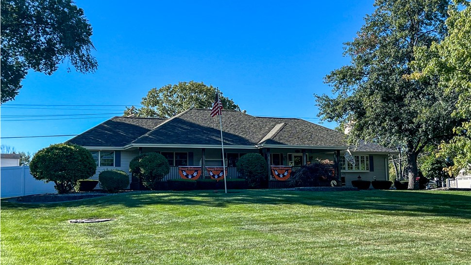 Gutters, Roofing Project in Orland Park, IL by Stan's Roofing & Siding
