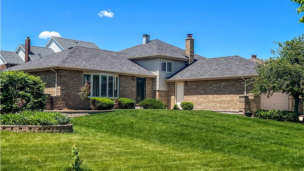 Roofing Project in Orland Park, IL by Stan's Roofing & Siding