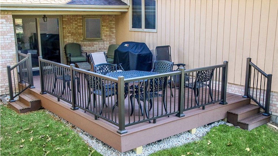 Decks Project in Dr.Romeoville, IL by Stan's Roofing & Siding