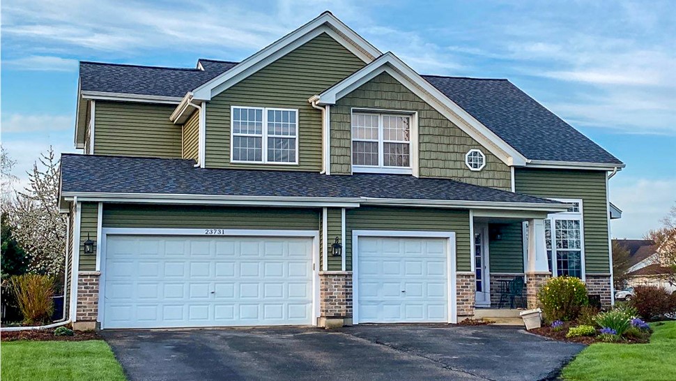 Gutters, Roofing, Siding, Soffit and Fascia Project in Plainfield, IL by Stan's Roofing & Siding
