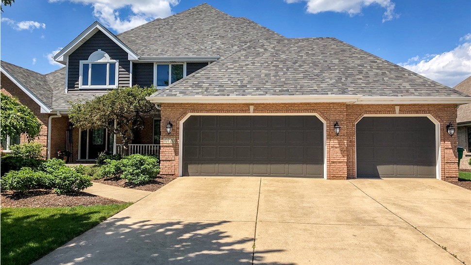 Gutters, Roofing Project in Orland Park, IL by Stan's Roofing & Siding