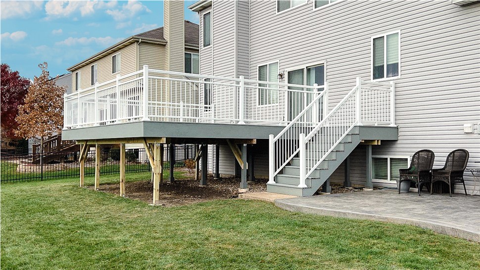 Decks Project in Plainfield, IL by Stan's Roofing & Siding