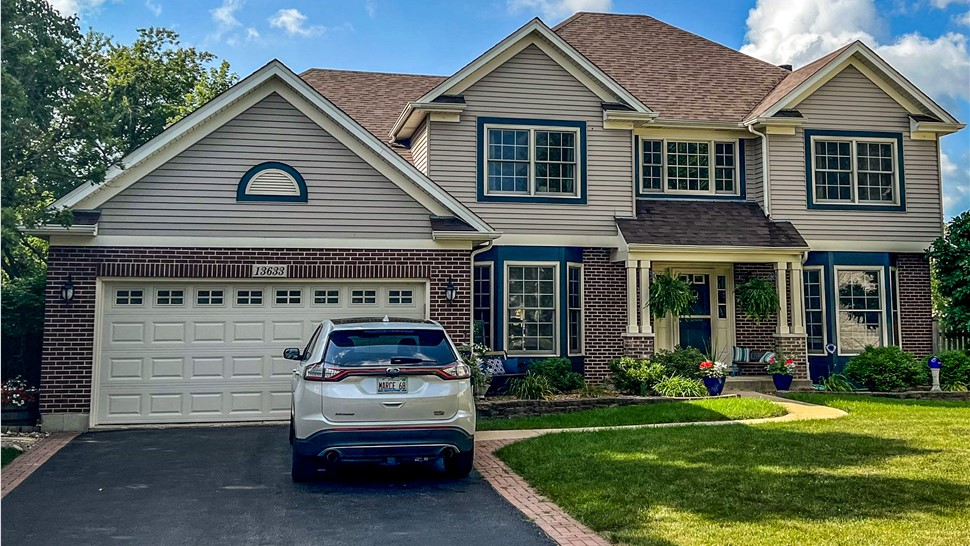 Roofing Project in Plainfield, IL by Stan's Roofing & Siding