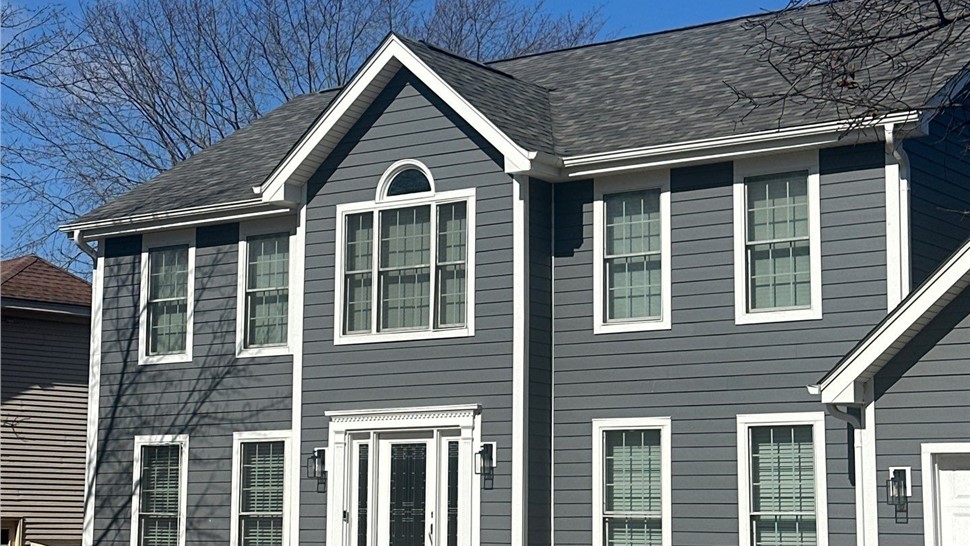 Roofing Project in Naperville, IL by Stan's Roofing & Siding