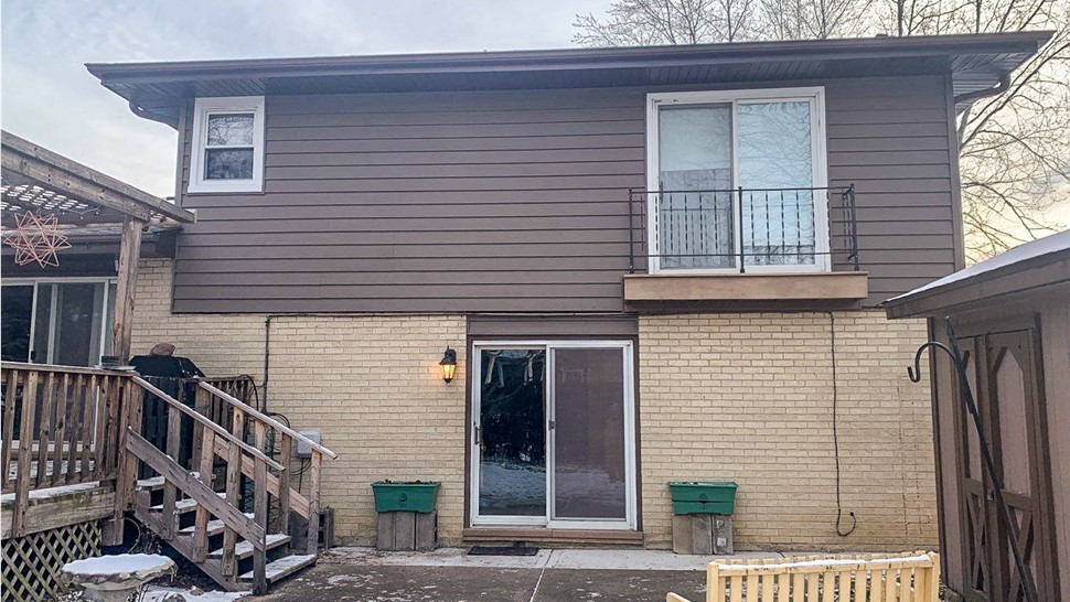 Siding, Soffit and Fascia Project in Orland Park, IL by Stan's Roofing & Siding