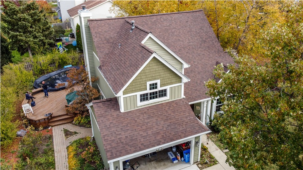 Roofing Project in Bolingbrook, IL by Stan's Roofing & Siding