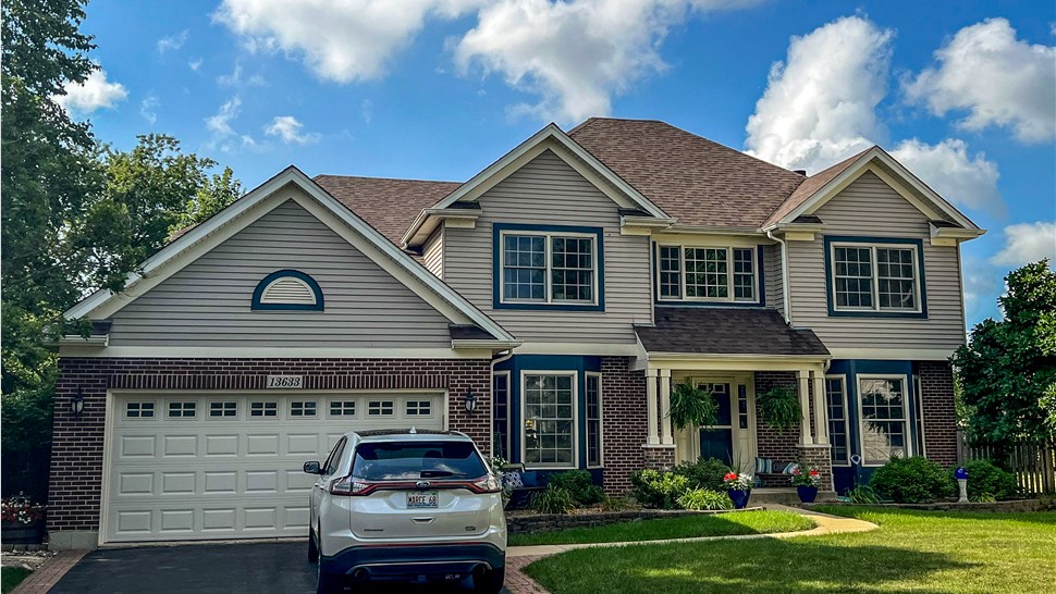 Roofing Project in Plainfield, IL by Stan's Roofing & Siding