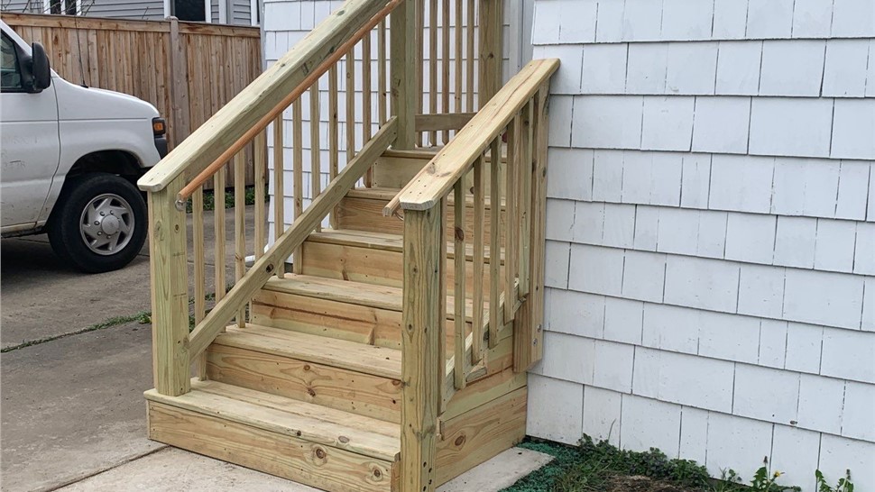 Decks Project in Downers Grove, IL by Stan's Roofing & Siding