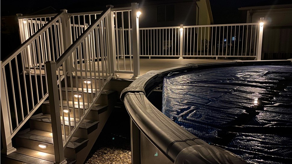 Decks Project in Plainfield, IL by Stan's Roofing & Siding