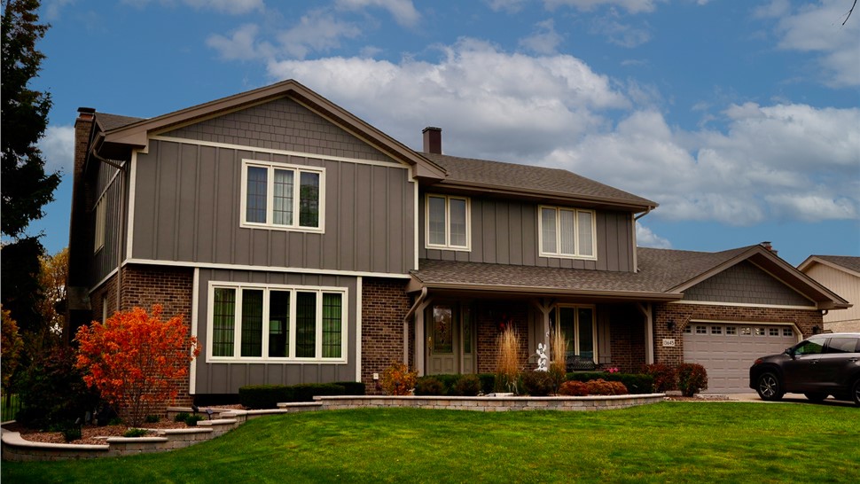 Siding Project in Orland Park, IL by Stan's Roofing & Siding