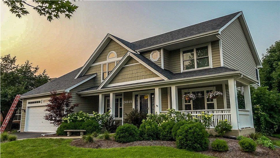 Roofing Project in Plainfield, IL by Stan's Roofing & Siding
