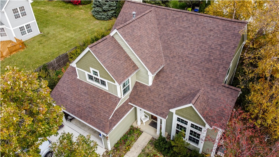 Roofing Project in Bolingbrook, IL by Stan's Roofing & Siding