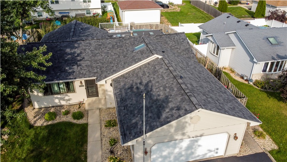 Roofing Project in Plainfield, IL by Stan's Roofing & Siding