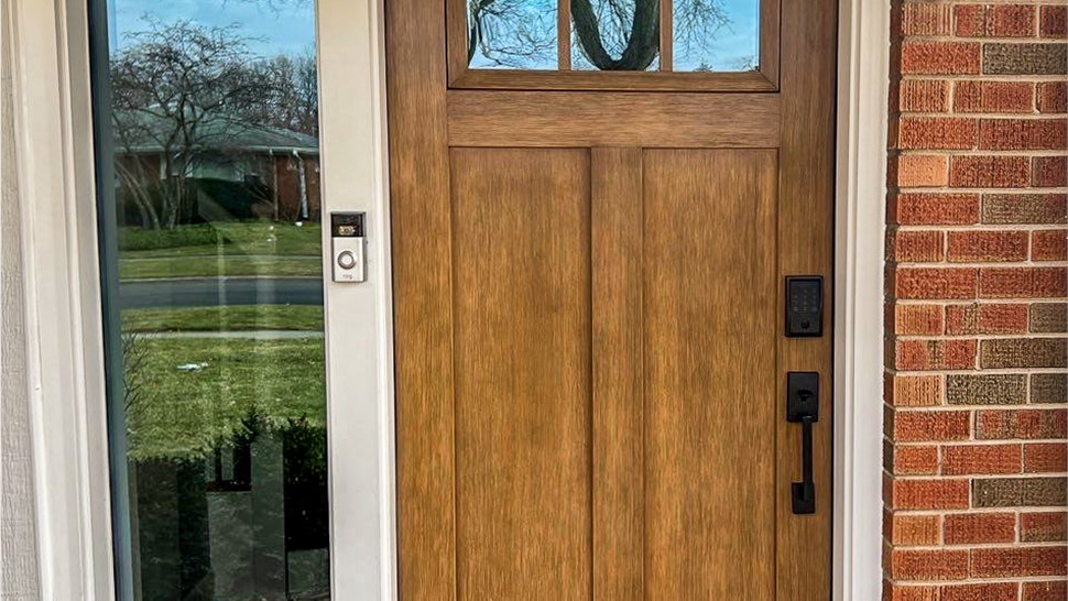 Doors Project in La Grange, IL by Stan's Roofing & Siding