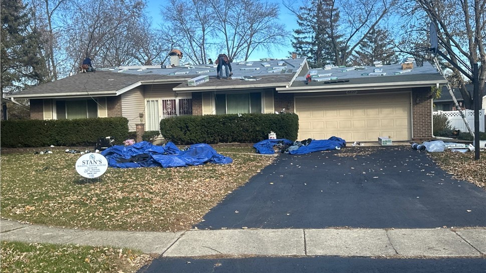 Roofing, Gutters Project in Woodridge, IL by Stan's Roofing & Siding