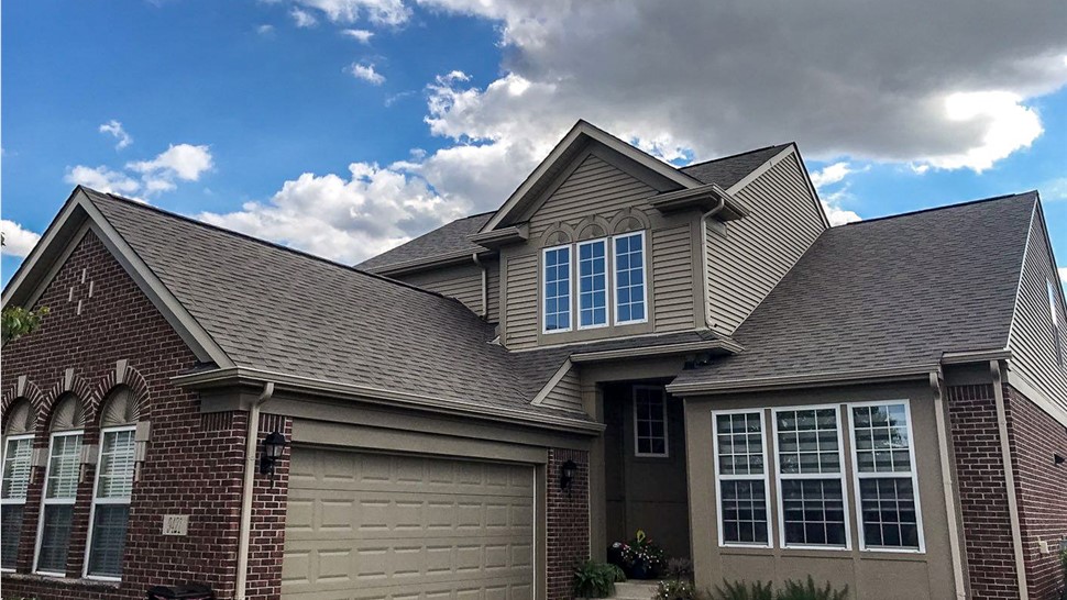 Roofing Project in Orland Park, IL by Stan's Roofing & Siding