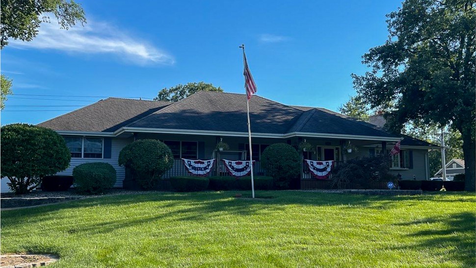 Gutters, Roofing Project in Orland Park, IL by Stan's Roofing & Siding