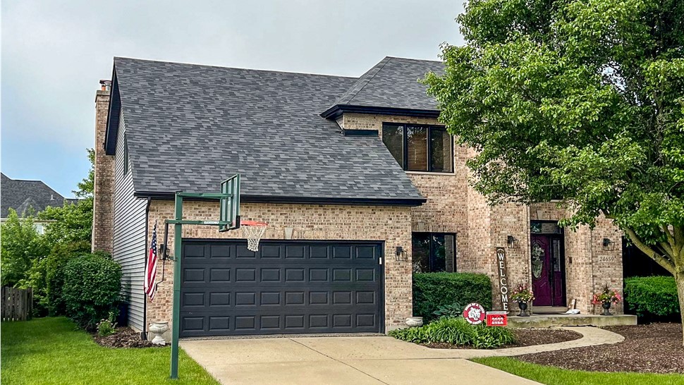 Gutters, Roofing, Soffit and Fascia Project in St.Plainfield, IL by Stan's Roofing & Siding