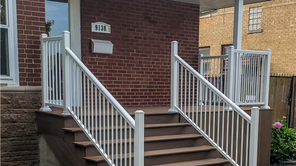 Decks Project in Evergreen Park, IL by Stan's Roofing & Siding