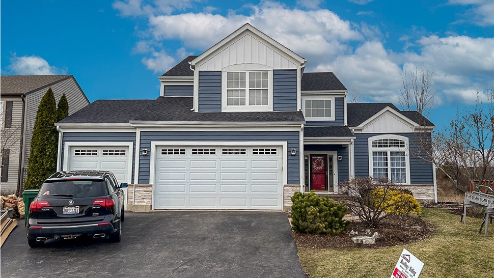 Siding Project in Lockport, IL by Stan's Roofing & Siding