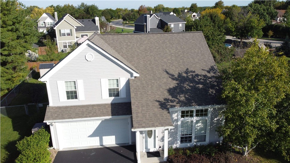 Roofing Project in Bolingbrook, IL by Stan's Roofing & Siding