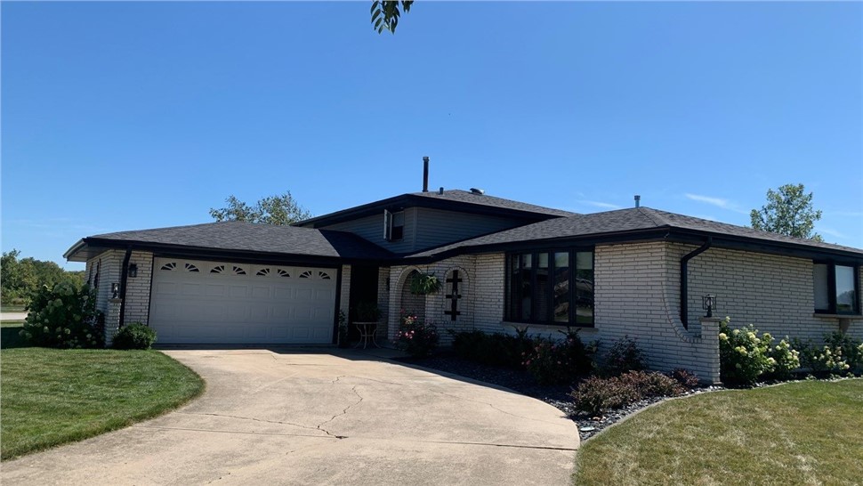 Roofing, Storm Damage Project in Orland Park, Illinois by Stan's Roofing & Siding