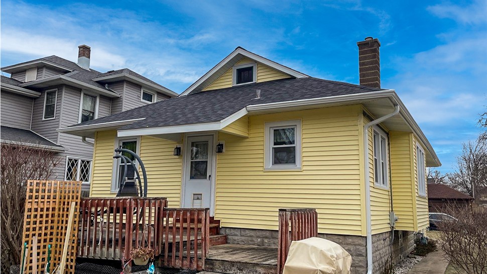 Gutters, Roofing, Siding Project in Orland Park, IL by Stan's Roofing & Siding