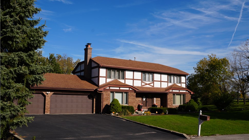 Roofing,  Siding,  Soffit and Fascia, Gutters, Roofing, Siding, Soffit and Fascia Project in Mokena, IL by Stan's Roofing & Siding