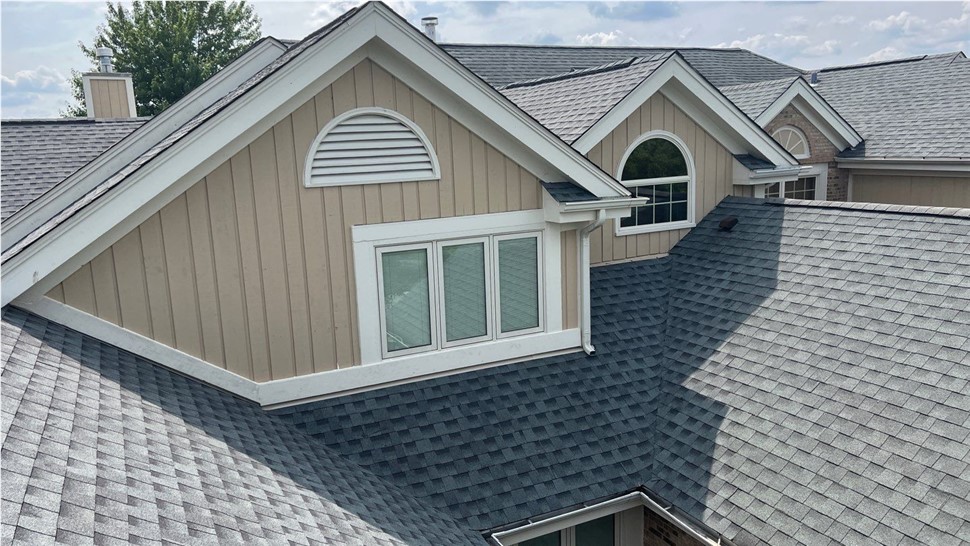 Roofing Project in Orland Park, IL by Stan's Roofing & Siding