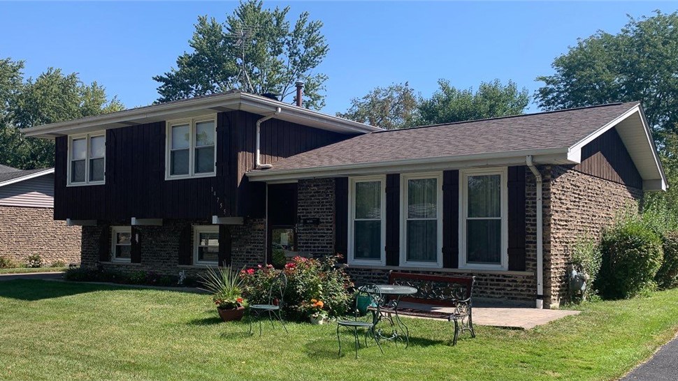 Gutters, Roofing, Soffit and Fascia Project in Orland Park, IL by Stan's Roofing & Siding