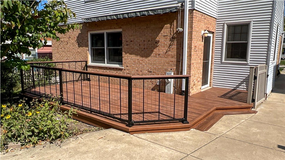 Decks Project in La Grange, IL by Stan's Roofing & Siding