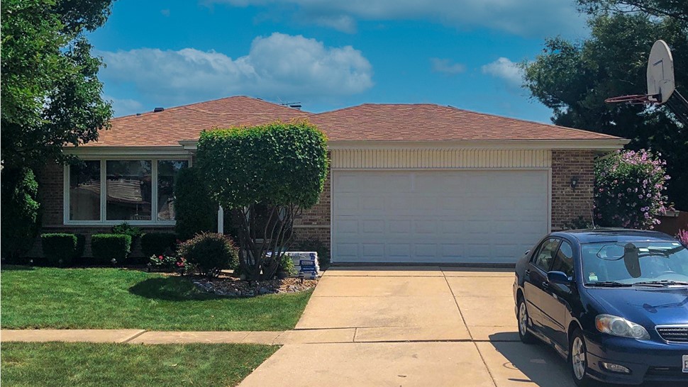 Roofing Project in Tinley Park, IL by Stan's Roofing & Siding