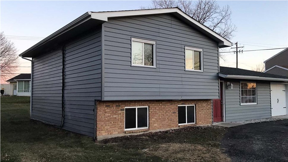 Gutters, Roofing, Siding, Soffit and Fascia Project in Bolingbrook, IL by Stan's Roofing & Siding