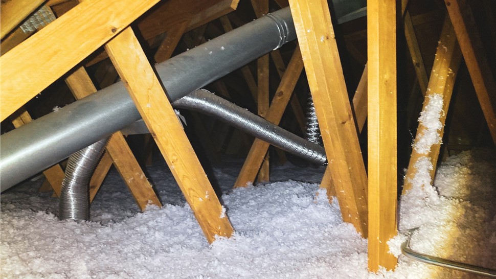 Attic Insulation Project in Westchester, IL by Stan's Roofing & Siding