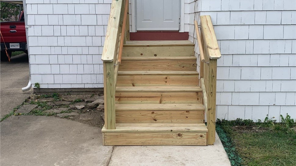 Decks Project in Downers Grove, IL by Stan's Roofing & Siding