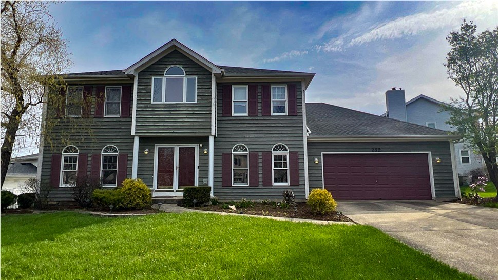 Siding, Soffit and Fascia Project in Bolingbrook, IL by Stan's Roofing & Siding