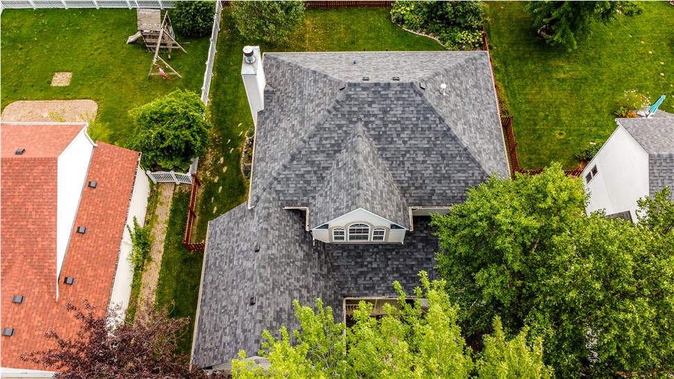 Roofing Project in Romeoville, IL by Stan's Roofing & Siding