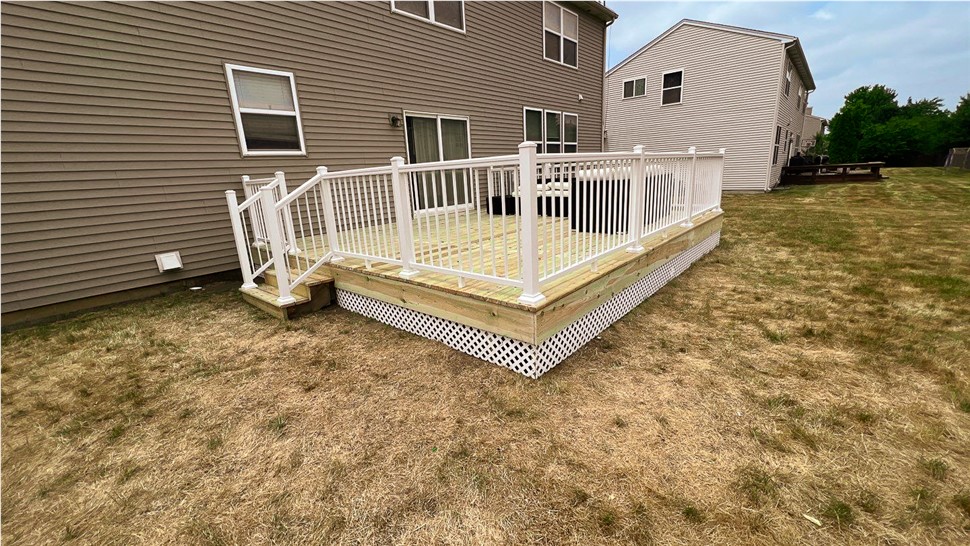 Decks Project in Bolingbrook, IL by Stan's Roofing & Siding