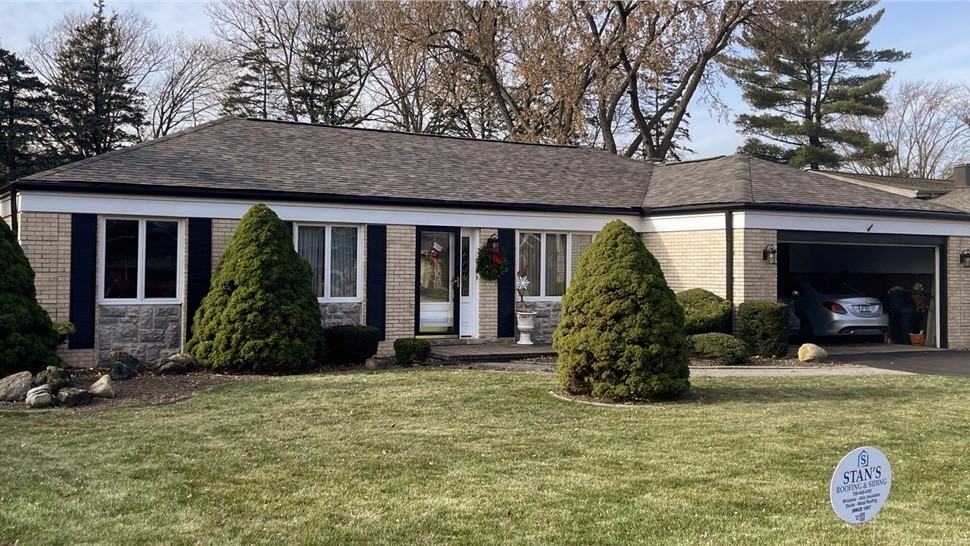 Metal Roofing, Roofing Project in Palos Heights, IL by Stan's Roofing & Siding