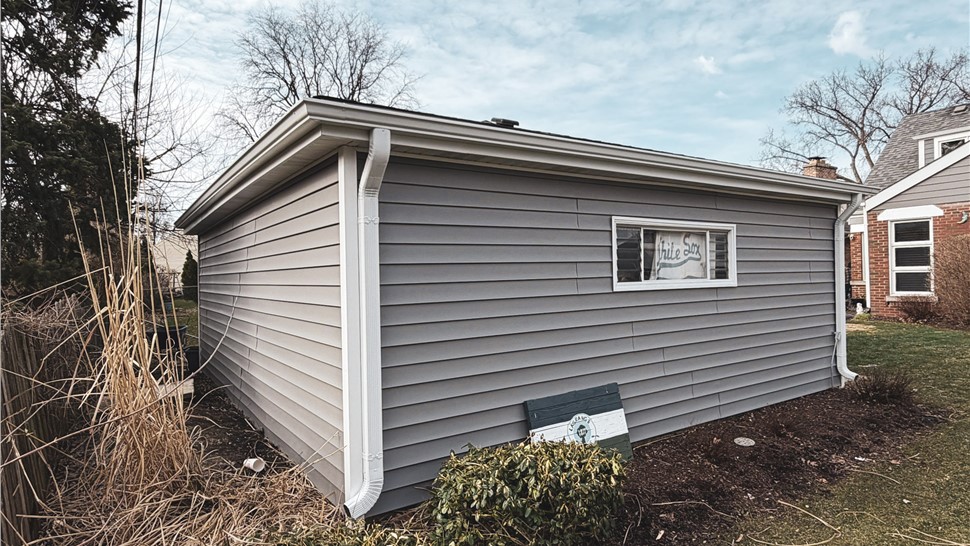 Roofing, Siding, Gutters, Soffit and Fascia Project in La Grange, Illinois by Stan's Roofing & Siding