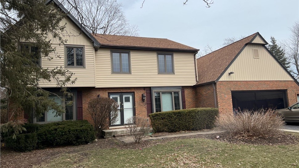 Siding Project in Downers Grove, Illinois by Stan's Roofing & Siding