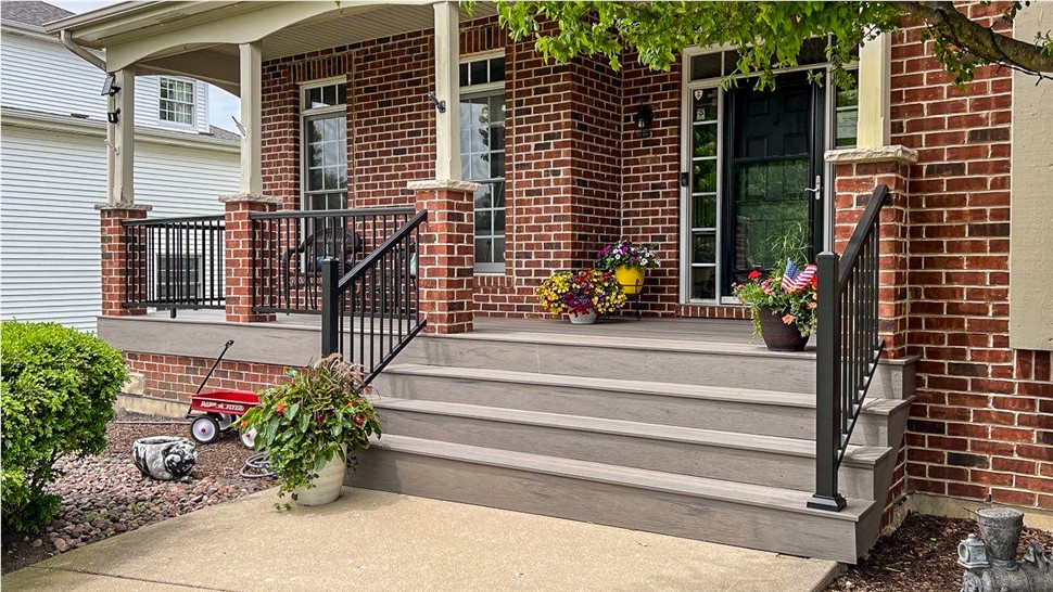Decks Project in Plainfield, IL by Stan's Roofing & Siding
