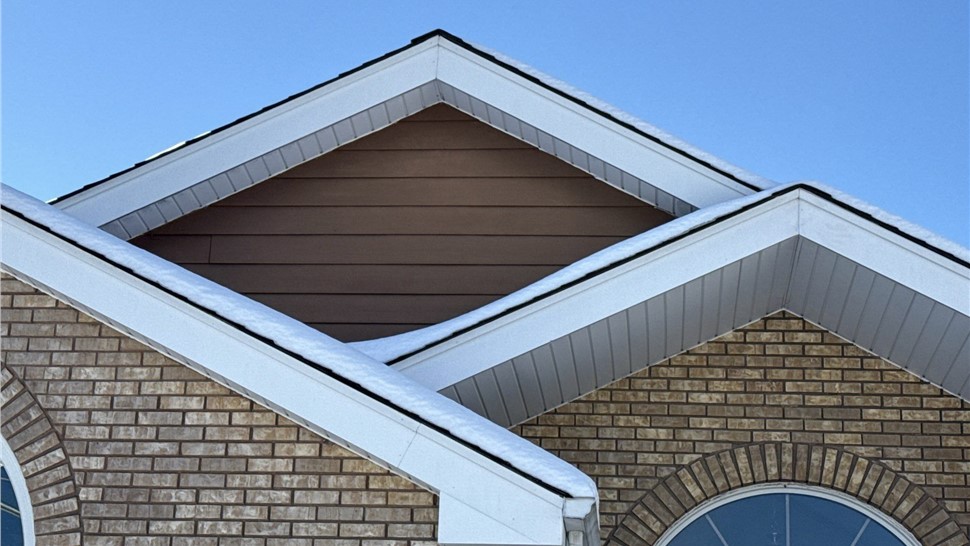 Siding Project in Palos Park, Illinois by Stan's Roofing & Siding