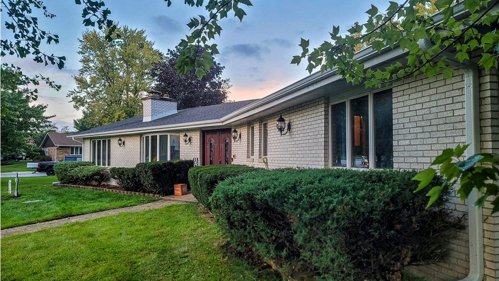 Gutters Project in Lockport, IL by Stan's Roofing & Siding