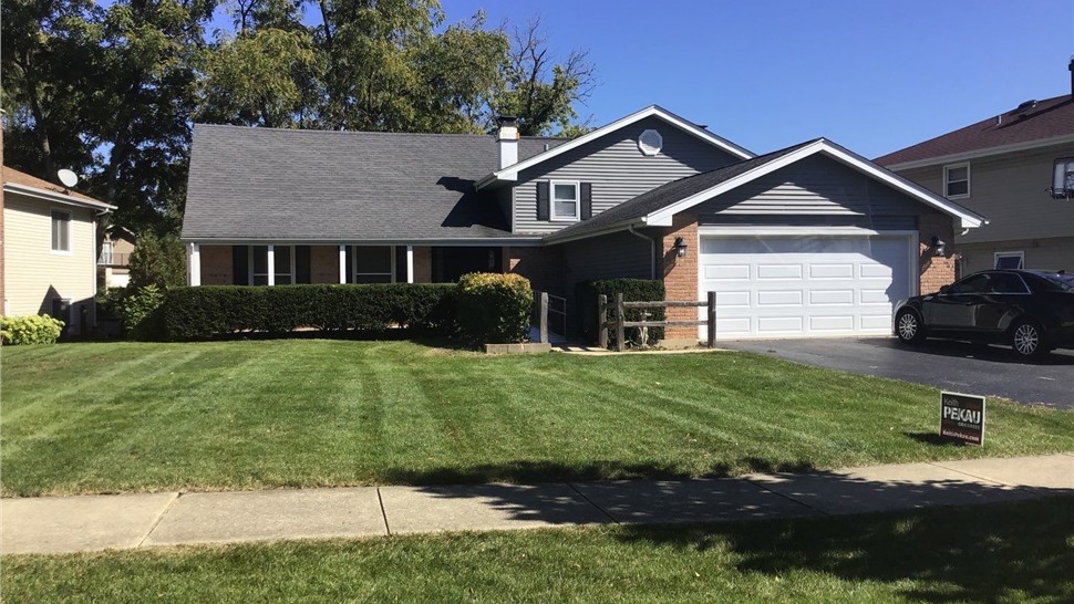 Siding Project in Downers Grove, Illinois by Stan's Roofing & Siding