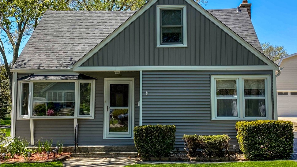 Gutters, Roofing, Siding, Soffit and Fascia Project in Park, IL by Stan's Roofing & Siding
