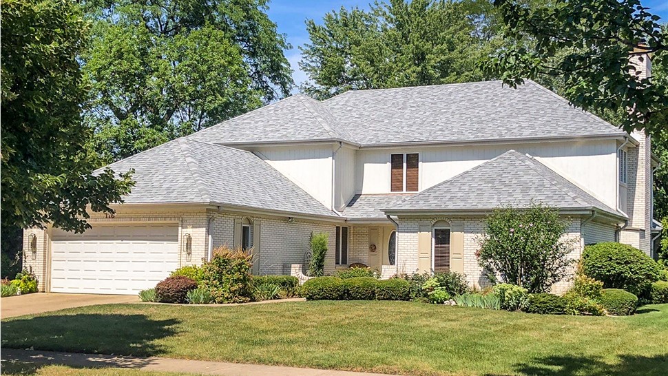 Roofing Project in Western Springs, IL by Stan's Roofing & Siding